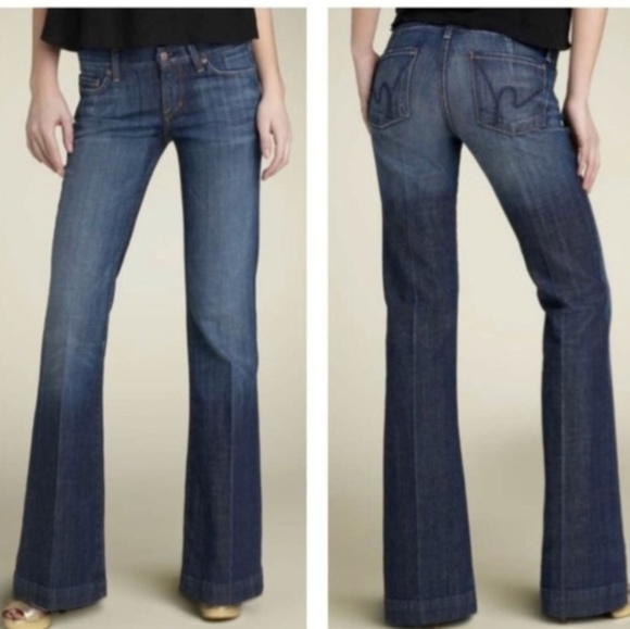 Citizens Of Humanity Denim - "Citizens of Humanity" FAYE Wide leg Jean! 26